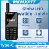MKMXPTT Zello 4G Walkie-Talkie Bluetooth WiFi Compatible Android 9.11 2GB+16GB Storage Type-C Charging HD Sound Quality Global Communication Device view 3