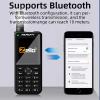 MKMXPTT Zello 4G Walkie-Talkie Bluetooth WiFi Compatible Android 9.11 2GB+16GB Storage Type-C Charging HD Sound Quality Global Communication Device view 4