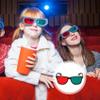 Gcroet 3D Glasses, Black Frame Red Green 3D Viewing Glasses for Dimensional Anaglyph TV Movie DVD Game and Amblyopia Training Eyeglasses.. view 2