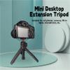 Compatible for Camera, Mini Extendable Desktop Tripod with Flexible Ball Head & 1/4 Inch Screw Mount view 4