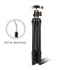 Compatible for DSLR Camera, Aluminum Travel Tripod with Ball Head & Quick Release Plate, Lightweight Video Support view 2