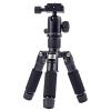 Compatible for Camera, Portable Tabletop Tripod with 360 Ball Head, Lightweight Mini Travel Stand(Silvery) view 1