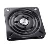 7in Chair Turntable Base, Auto Rotating Base, Heavy Duty Stool Turntable Plate with Dual Beas, Cold Rolled Steel for Bar Home Furni view 3
