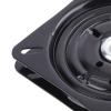 7in Chair Turntable Base, Auto Rotating Base, Heavy Duty Stool Turntable Plate with Dual Beas, Cold Rolled Steel for Bar Home Furni view 4