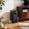 RIOWOIS Sound Bar for Smart TV,3.1ch Soundbar with Wired Subwoofer,100W Deep Bass, TV-ARC/Optical/AUX/Bluetooth 5.3 Connect, Surround Sound System for TV PC/Gaming/Projectors view 3