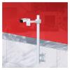 Security Camera Pole Stand Kit, Universal Mount Brackets, Galvanized Steel Pipe, Easy Installation for Surveillance Systems view 1