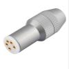 for ABGG-Fever-Grade Vinyl LP Record Player Tonearm Heads Five-Pin 5Pin Plug Seat Tonearm Seat Heads Signal Line Pin Tonearm(Silver Elbow) view 2