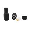 1pc for VIB-ORG Gold/Rhodium Plated Brass Female 5pin DIN Connector LP Turntable Recorder Tonearm Tone Arm Plug Vinyl Jack for PTFE LP105(Rhodium Plated Brass) view 4