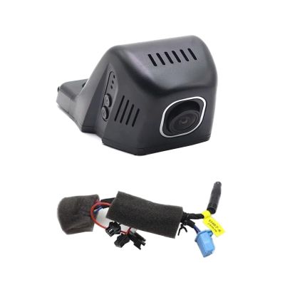 Toiumops Dash Cam for VW Transporter T5 Caravelle T5 Multivan T5 2003-2015, 3840Px2160P Car DVR Dash Cam with Night Vision(256G/Front Model B)