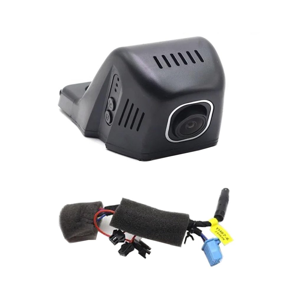 Toiumops Dash Cam for VW Transporter T5 Caravelle T5 Multivan T5 2003-2015, 3840Px2160P Car DVR Dash Cam with Night Vision(256G/Front Model B)