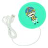 Cartoon USB Coffee Warmer Cup Heater Silicone Mat for Resin Curing Tools Mug Heating Silicone Mat view 4