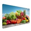 Fruit Mouse Pad, Color Gaming Mouse Pad 40x20in, Stitched Edges Large Desk Mat, Office Desk Accessories, Mousepad with Non-Slip Rubber Base, Large Gaming Keyboard Mat, for PC, Office Desktop Y-6065 view 1