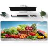Fruit Mouse Pad, Color Gaming Mouse Pad 40x20in, Stitched Edges Large Desk Mat, Office Desk Accessories, Mousepad with Non-Slip Rubber Base, Large Gaming Keyboard Mat, for PC, Office Desktop Y-6065 view 2