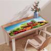 Fruit Mouse Pad, Color Gaming Mouse Pad 40x20in, Stitched Edges Large Desk Mat, Office Desk Accessories, Mousepad with Non-Slip Rubber Base, Large Gaming Keyboard Mat, for PC, Office Desktop Y-6065 view 4