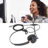 GOTOTOP Phone Headset with Microphone, Wired Over Ear Call Center Telephone Noise Cancelling Headset with 2.5mm Headphone Jack view 2