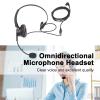 GOTOTOP Phone Headset with Microphone, Wired Over Ear Call Center Telephone Noise Cancelling Headset with 2.5mm Headphone Jack view 3