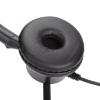 GOTOTOP Phone Headset with Microphone, Wired Over Ear Call Center Telephone Noise Cancelling Headset with 2.5mm Headphone Jack view 4