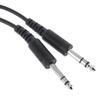 Pjeghbvop Cable Line Cord Repairing Mono 200cm Aviation Headset Dual-Plug Aircraft Headphones Replacement Cable Aviation Headset view 2