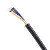 Pjeghbvop Cable Line Cord Repairing Mono 200cm Aviation Headset Dual-Plug Aircraft Headphones Replacement Cable Aviation Headset view 3