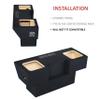 10" Dual Sealed L7S L7R solobaric sub Box, fits 82-92 Chevy Camaro Speaker Box subwoofer Enclosure Stereo car Audio Home Audio view 4