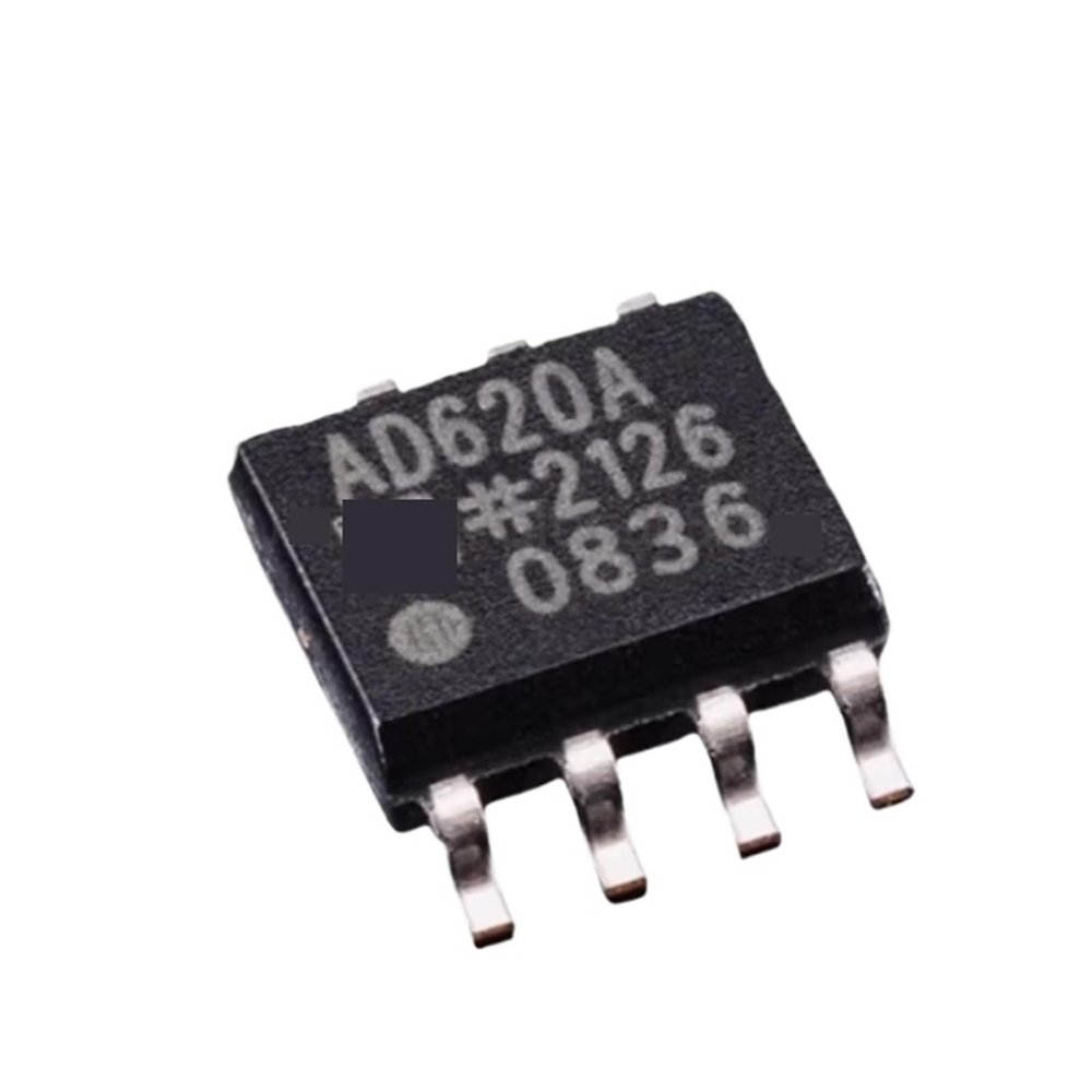 QUNALIOA AD620ARZ AD620BRZ AD620 AD620A AD620AR SOP-8 IC Chip(50Pcs AD620ARZ)