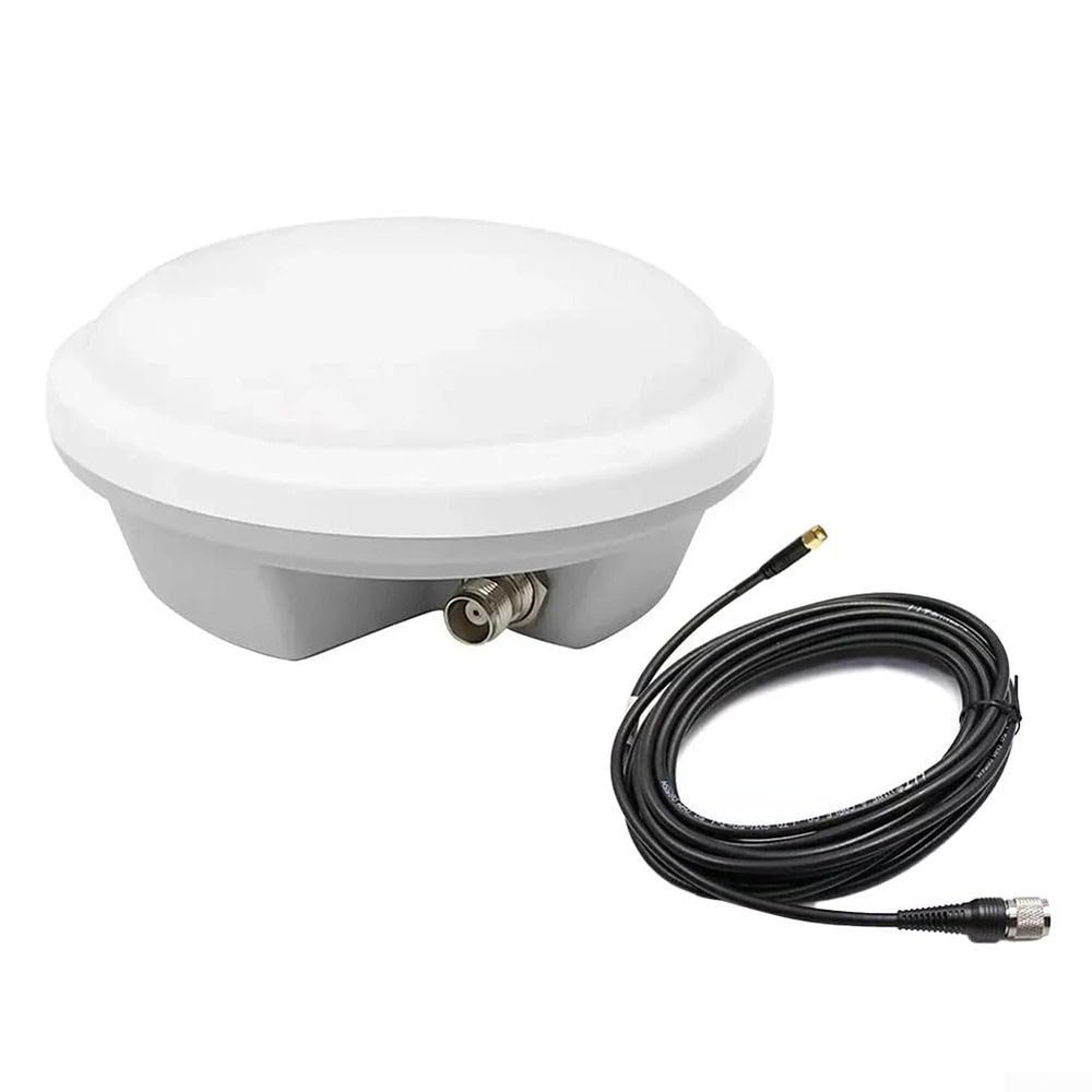 AG-35H GNSS Antenna L1 L2 L5 GPS BDS GLONASS/Galileo Full-Frequency Measurement With 5DBi Gain RHCP For Surveying And Agricultural Mapping, With Magnetic Mount, TNC Connector(TNC-SMA)