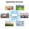 AG-35H GNSS Antenna L1 L2 L5 GPS BDS GLONASS/Galileo Full-Frequency Measurement With 5DBi Gain RHCP For Surveying And Agricultural Mapping, With Magnetic Mount, TNC Connector(TNC-SMA) view 2
