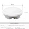 AG-35H GNSS Antenna L1 L2 L5 GPS BDS GLONASS/Galileo Full-Frequency Measurement With 5DBi Gain RHCP For Surveying And Agricultural Mapping, With Magnetic Mount, TNC Connector(TNC-SMA) view 4