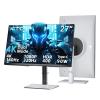 KTC 27 Inch Gaming Monitor 4K, Dual Mode UHD 160Hz & FHD 320Hz, PD 90W Type-C, HDR 400, Fast IPS, 125% sRGB, Adaptive Sync, HDMI 2.1&DP 1.4, Eye Care, Tilt/Swivel/Pivot/Height Adjustment, VESA, H27P6 view 1
