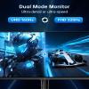KTC 27 Inch Gaming Monitor 4K, Dual Mode UHD 160Hz & FHD 320Hz, PD 90W Type-C, HDR 400, Fast IPS, 125% sRGB, Adaptive Sync, HDMI 2.1&DP 1.4, Eye Care, Tilt/Swivel/Pivot/Height Adjustment, VESA, H27P6 view 2