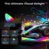 KTC 27 Inch Gaming Monitor 4K, Dual Mode UHD 160Hz & FHD 320Hz, PD 90W Type-C, HDR 400, Fast IPS, 125% sRGB, Adaptive Sync, HDMI 2.1&DP 1.4, Eye Care, Tilt/Swivel/Pivot/Height Adjustment, VESA, H27P6 view 3