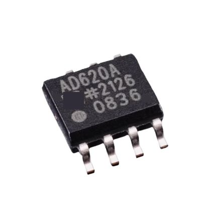 QUNALIOA AD620ARZ AD620BRZ AD620 AD620A AD620AR SOP-8 IC Chip(5Pcs AD620ARZ)