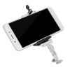 Gucagle Phone Mount Holder Adjustable Universal Durable RC Transmitter Accessory Compatible with Flysky FS i6 FS I6S FS i6X for FPV Drone Racing ABS Aluminum Alloy 55 85mm 94g view 4