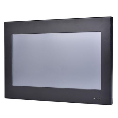 ANDAQI 10.1 Inch Backlit TFT LED Embedded Industrial Panel PC, Resistive Touch Screen, J1900, PW12, 1024 x 600, VGA, 4 x USB, LAN, 3 x COM, 4G RAM, 128G SSD