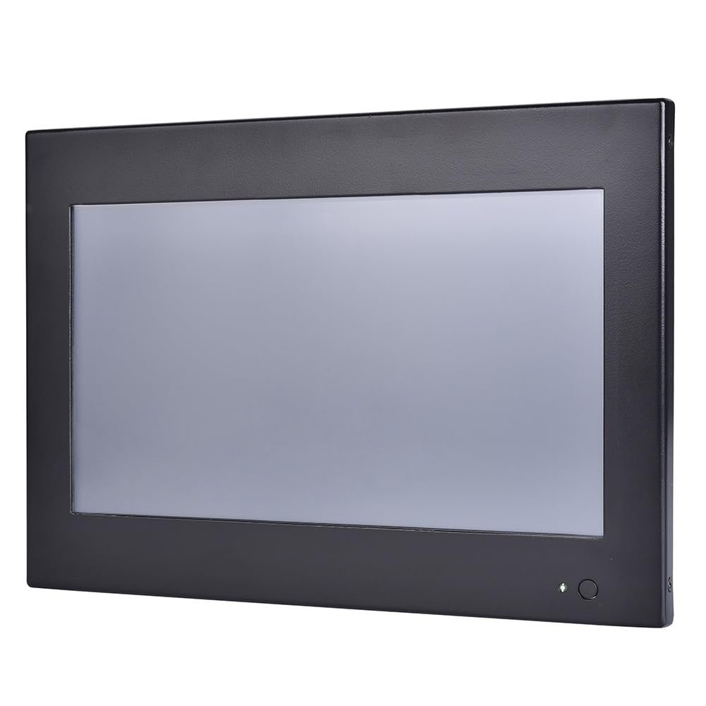 ANDAQI 10.1 Inch Backlit TFT LED Embedded Industrial Panel PC, Resistive Touch Screen, J1900, PW12, 1024 x 600, VGA, 4 x USB, LAN, 3 x COM, 4G RAM, 128G SSD