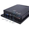 ANDAQI 10.1 Inch Backlit TFT LED Embedded Industrial Panel PC, Resistive Touch Screen, J1900, PW12, 1024 x 600, VGA, 4 x USB, LAN, 3 x COM, 4G RAM, 128G SSD view 4