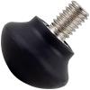 Replacement Rubber Feet Spikes for 3/8" Thread Tripods and Monopods for Indoor and Outdoor Photography Rubber Feet Replacement view 1