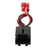 2pcs Speaker Wire Harness Adapter Plug Connector Compatible with C2 206 for Audio System 1999 to 2015 Models view 4