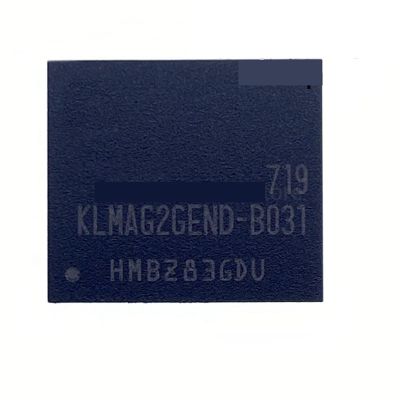QUNALIOA KLMAG2GEND-B031 KLMAG2GEND B031 16GB bga chip reball with Balls IC Chips(2PCS)