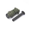 XZCZSXBS MS3101A-14S-5S 5 Core 5Pin 5P U.S. Military Standard Aviation Plug Connector MS3101A MS3100A view 1