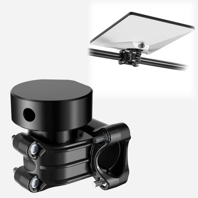 2024 Starlink Mini RV Ladder Mount, Aluminum Alloy Starlink Mini Pole Mounting Kit, Compatible with Mini Original Pipe Adapter (Diameter:0.9-1.1 inch)