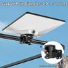 2024 Starlink Mini RV Ladder Mount, Aluminum Alloy Starlink Mini Pole Mounting Kit, Compatible with Mini Original Pipe Adapter (Diameter:0.9-1.1 inch) view 3