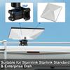 2024 Starlink Mini RV Ladder Mount, Aluminum Alloy Starlink Mini Pole Mounting Kit, Compatible with Mini Original Pipe Adapter (Diameter:0.9-1.1 inch) view 4