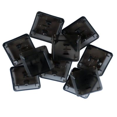 1U Standard Size Translucent Black Keycaps Perfectly for Gaming and Office Use On G813 G815 G913 Mechanical Keyboards Gaming Keyboard Customization