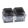 1U Standard Size Translucent Black Keycaps Perfectly for Gaming and Office Use On G813 G815 G913 Mechanical Keyboards Gaming Keyboard Customization view 3