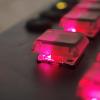 1U Standard Size Translucent Black Keycaps Perfectly for Gaming and Office Use On G813 G815 G913 Mechanical Keyboards Gaming Keyboard Customization view 2