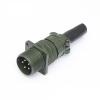XZCZSXBS U.S. Military Standard Aviation Plug Connector view 1