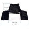 Waterproof Camera Rain Cover, Camera Rain Cover Soft Black Camera Rain Covers for Dslr Slr Camera, Binoculars, Monoculars, Rangefinders, Dual Adjustable Sleeves, Full-Length Double Zipper(420D) view 2
