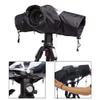 Waterproof Camera Rain Cover, Camera Rain Cover Soft Black Camera Rain Covers for Dslr Slr Camera, Binoculars, Monoculars, Rangefinders, Dual Adjustable Sleeves, Full-Length Double Zipper(420D) view 3