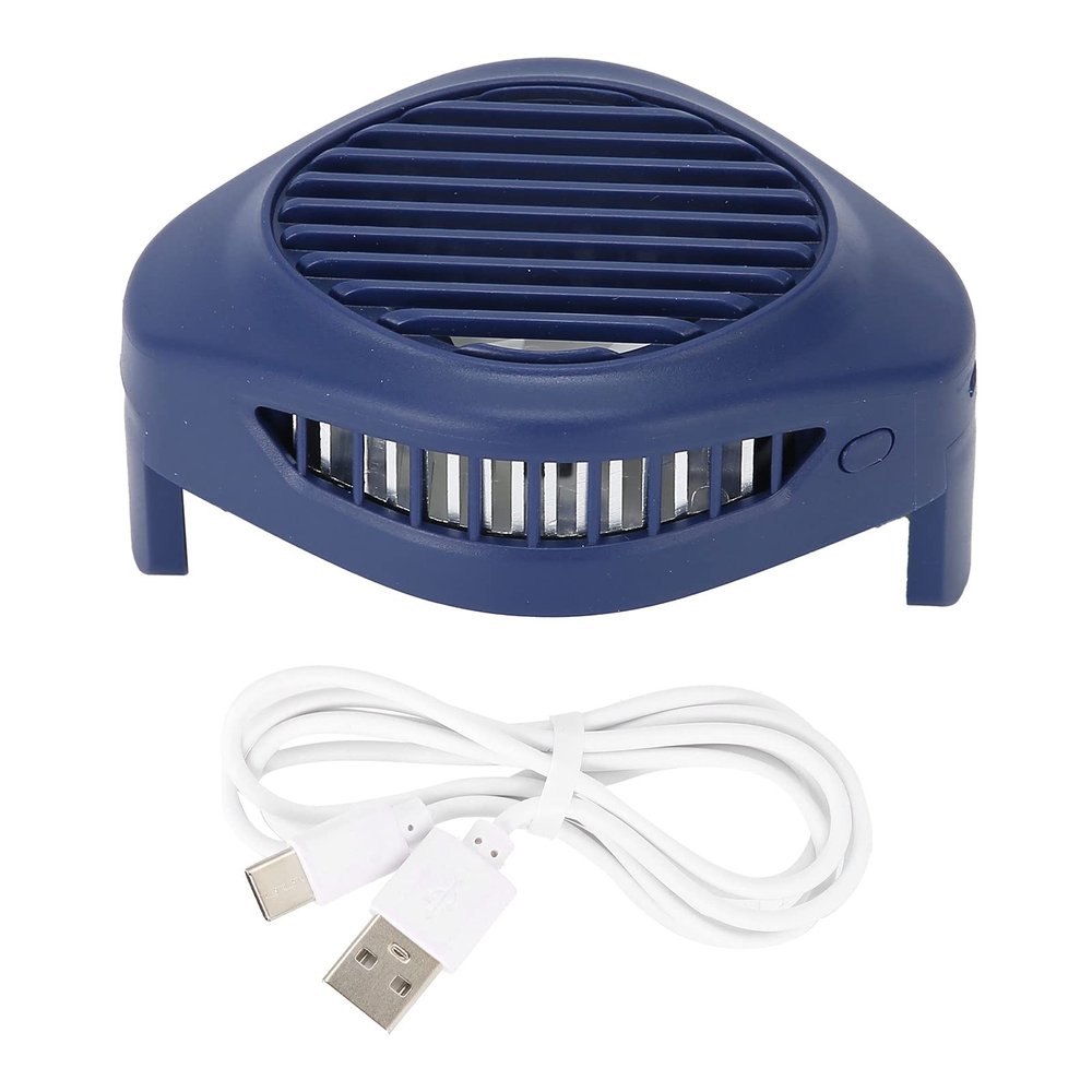 KunEchevyr e Phone Cooler S10, USB Fan with LED Work Indir, Portable Phone Device with skid Pad, weight Aluminum y for Gaming ph